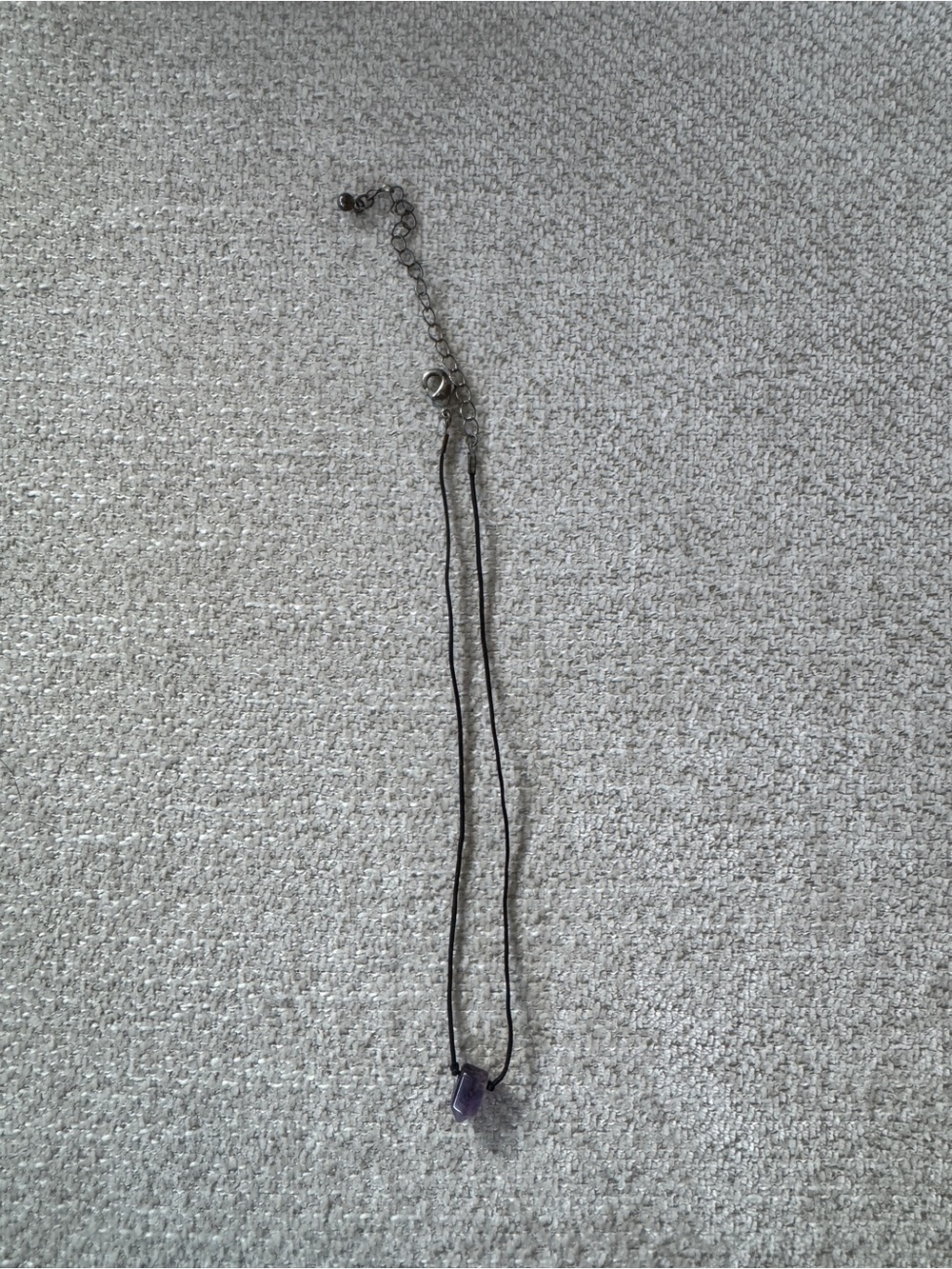 Mini Amethyst Pendant Necklace 🔮